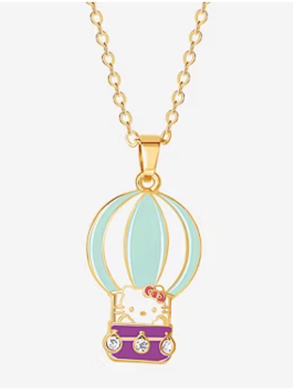 Sanrio | Hello Kitty Hot Air Balloon Pendant Necklace